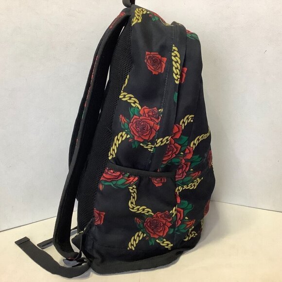 DGK All Day Everyday Backpack Roses Black Gold - Picture 5 of 10